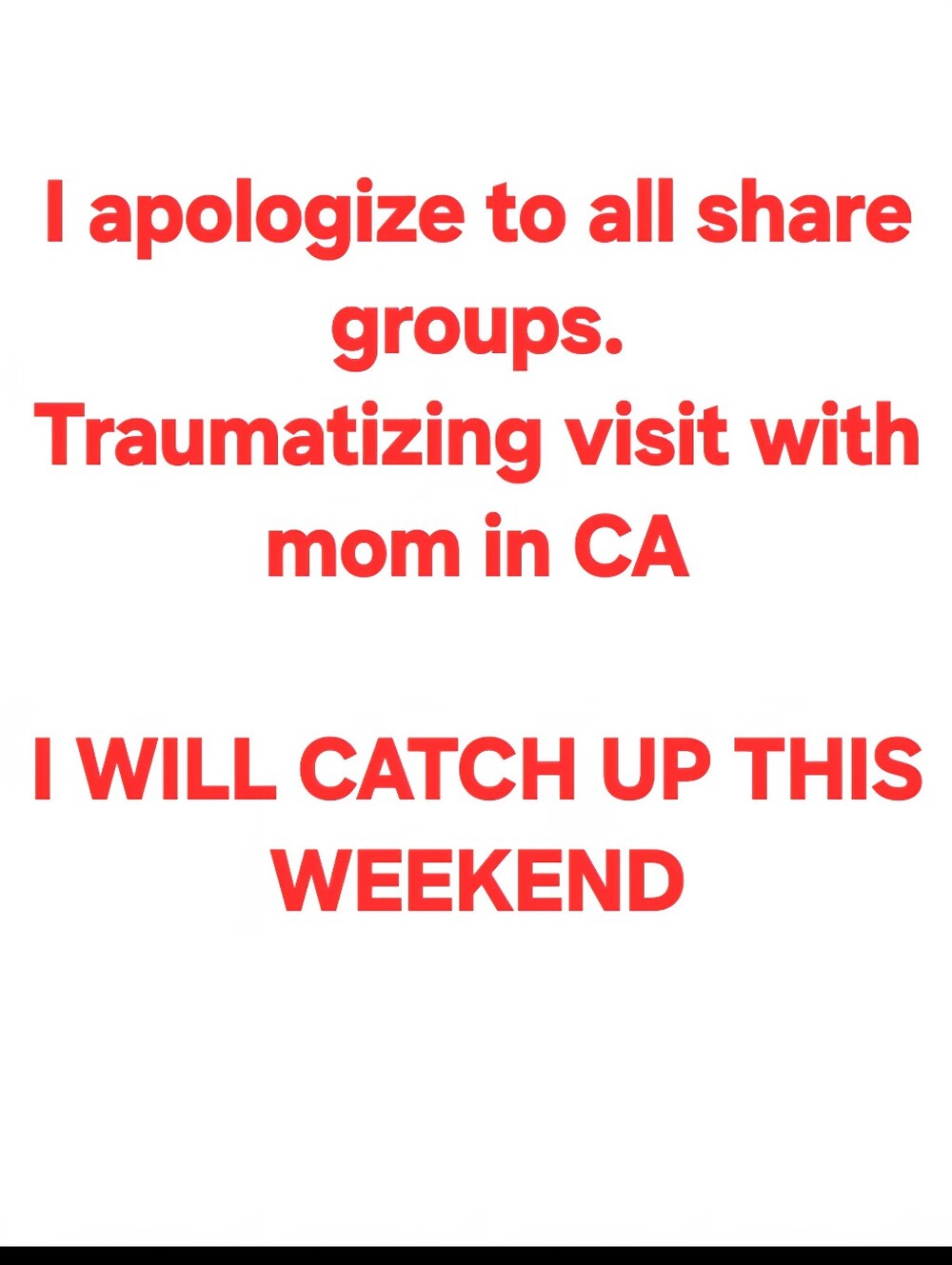 Bold Red Text Graphic